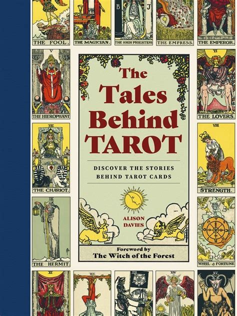 Tales Behind Tarot Books Free Shipping Over £20 Hmv Store