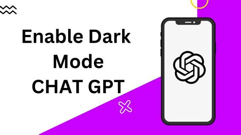 How To Enable Dark Mode On Chat Gpt Youtube