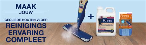 Bona Premium Spray Mop Voor Geoliede Houten Vloeren Ca