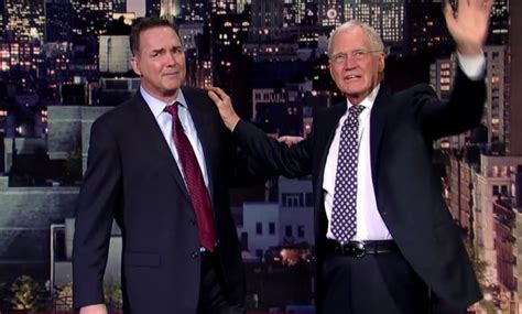 Norm Macdonald gives an emotional 'I Love You' to David Letterman ...