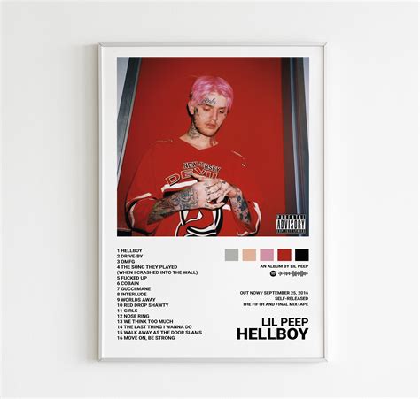 Lil Peep Posters / Hellboy Poster / Album Cover Poster sold by Bruno Abreu | SKU 26472833 | 65% ...