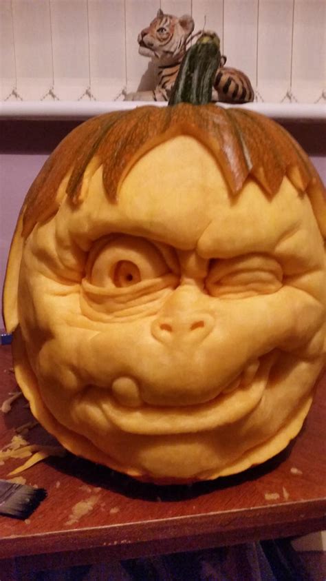 Goblin Pumpkin By Simondrawme On Deviantart