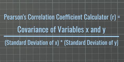 What Is The Correlation Coefficient Definition Calculation And Example