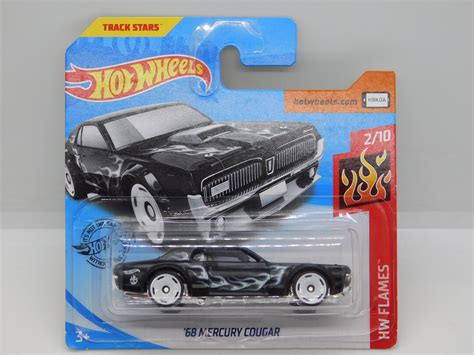 Hot Wheels Mercury Cougar Rare Miniature Collectible Etsy