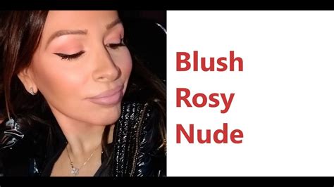 Blush Mary Kay Chromafusion Rosy Nude Matte Youtube