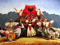 49 28 Nentori ideas | albanian culture, albanian flag, 28 november albania drawing