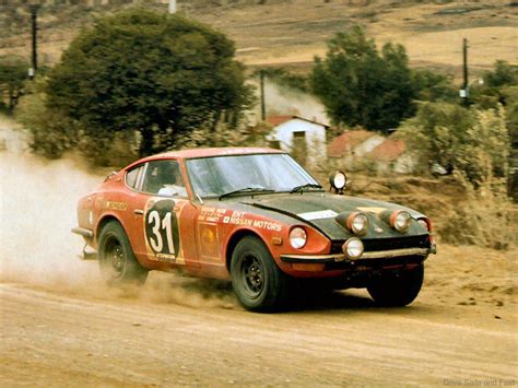 Datsun 240Z WRC Rally History