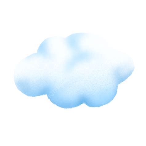 Gradient Cloud Png Transparent White Blue Gradient Watercolor Cloud