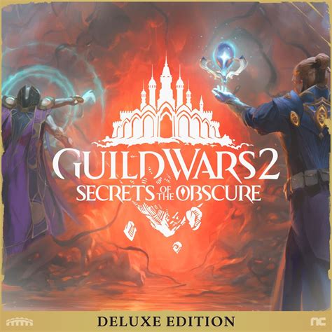 Guild Wars 2 Secrets of the Obscure Deluxe Edition LETÖLTŐKÓD