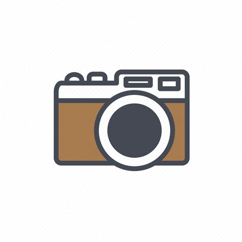 Camera Point And Shoot Photography Vintage Camera Icon Download On