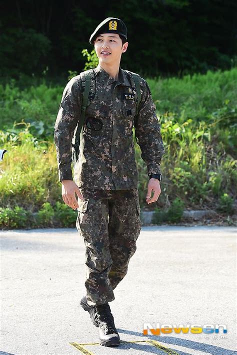 Song joong ki discharged after serving his mandatory military duty ...