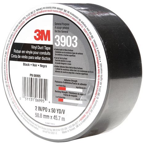 3M 3903 Duct Tape 15F770 3903 Grainger