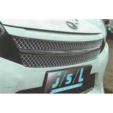 Jual Cover Grill Gril Grille Depan Agya Model Bentley Ori Jsl Di Lapak