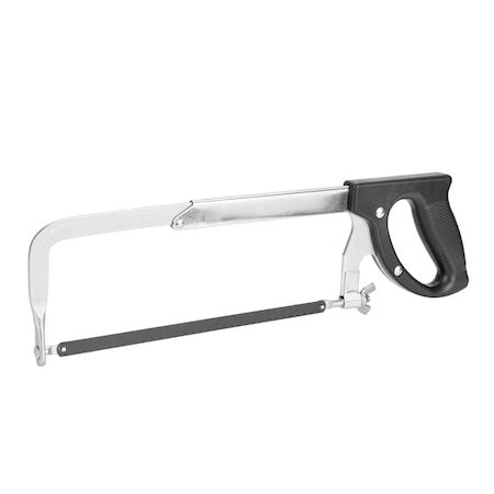 Great Neck Solid Steel Adjustable Hacksaw Frame Zoro