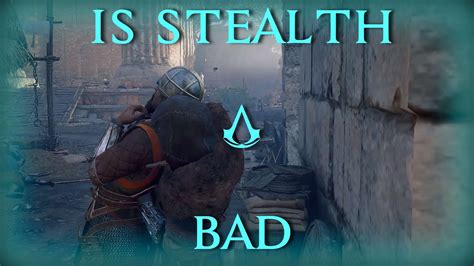 Assassin S Creed Valhalla Is Stealth Truly That Bad Youtube