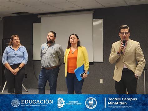 Tecnol Gico Nacional De M Xico Campus Minatitl N Imparte Jornada De