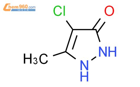 73977 44 3 4 chloro 5 methyl 1 2 dihydro 3H pyrazol 3 oneCAS号 73977 44