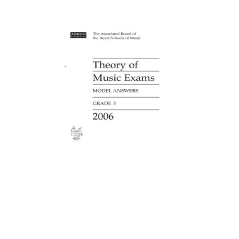 Abrsm Music Theory Past Papers 2014 Model Answers Grade 1