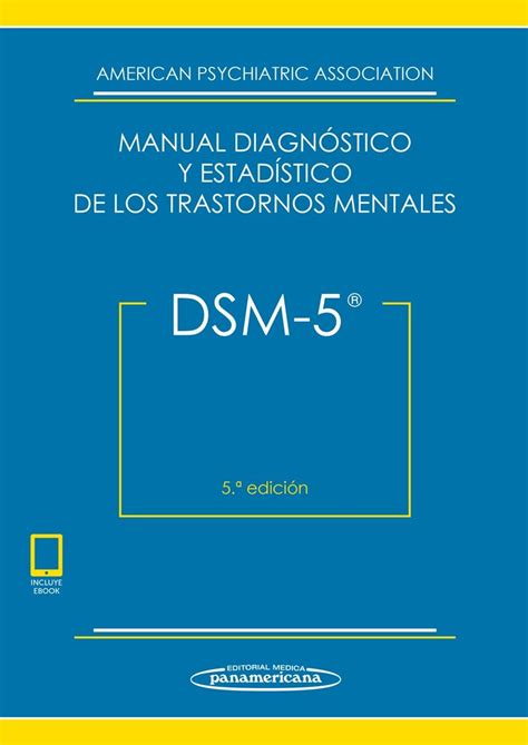 Dsm Tr Manual Diagn Stico Y Estad Stico De Los Trastornos Mentales