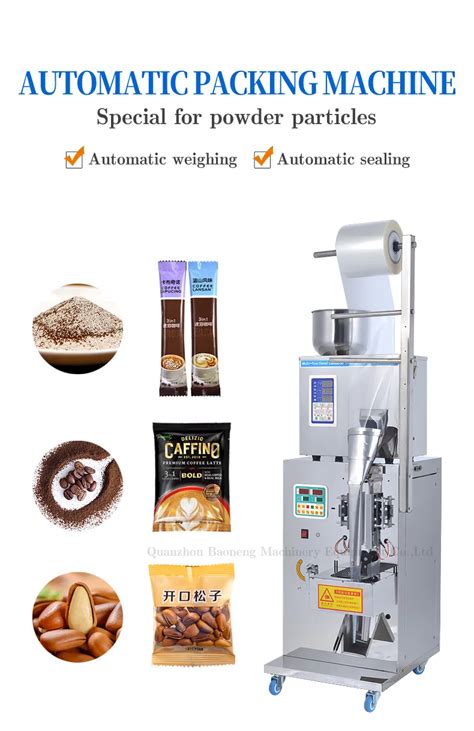 Small Sachets Spices Powder Automatic Filling Machine Coffee Teabag