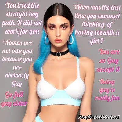 Go Gay Or Get Bored Your Choice Sissy Tumbex