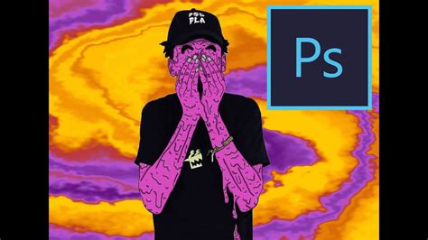 Grime Art Photoshop Tutorial | Austin Robinson - Photoshop Trend