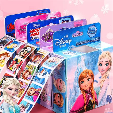 Autocollants Dessin Anim Disney Super H Ros Feuilles Par Bo Te