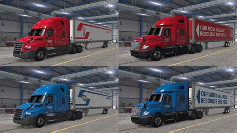 Skinpack By Ankrpl V American Truck Simulator Ats