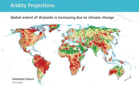 Desertification Map