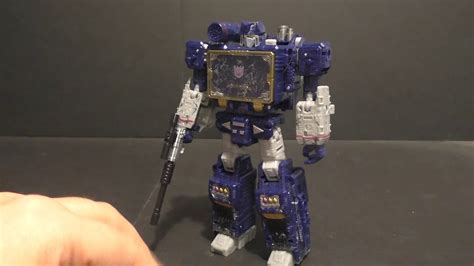 Transformers Review Siege Soundwave Youtube