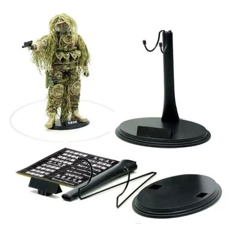 Scale Action Figure Base Display Stand U Type For Hot Toys A J Picclick Au