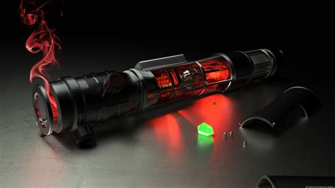 Red Lightsaber Wallpaper (74+ images)