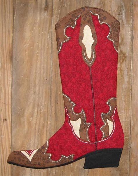 2011 Cowboy Boot By Shelly Pagliai Sewing Pattern Keçe