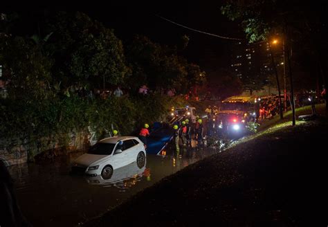 Dos Muertos Y 23 Heridos Dejaron Las Fuertes Lluvias En Medellín