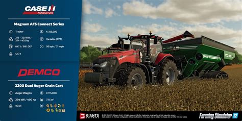 Fs22 Case Ih Magnum Afs Tractor Fs25 Mod Fs22 Mod