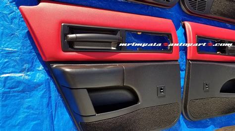 Custom Door Panels For 1994 Impala Ss