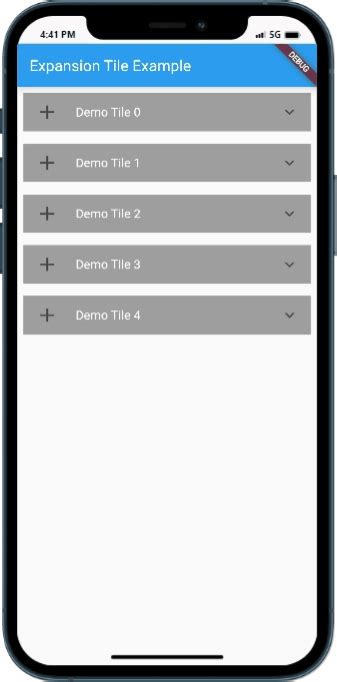 How To Implement ExpansionTile In Flutter FlutterOne