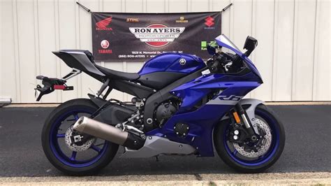 2020 Yamaha Yzf R6 For Sale In Greenville Nc Cycle Trader