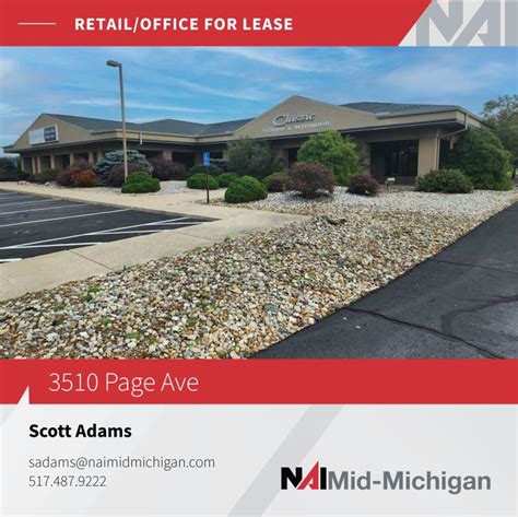 NAI Mid-Michigan on LinkedIn: #commercialrealestate #retailforlease # ... 