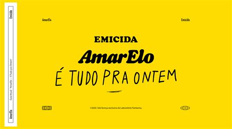 Emicida AmarElo É Tudo pra Ontem Andre Juventil