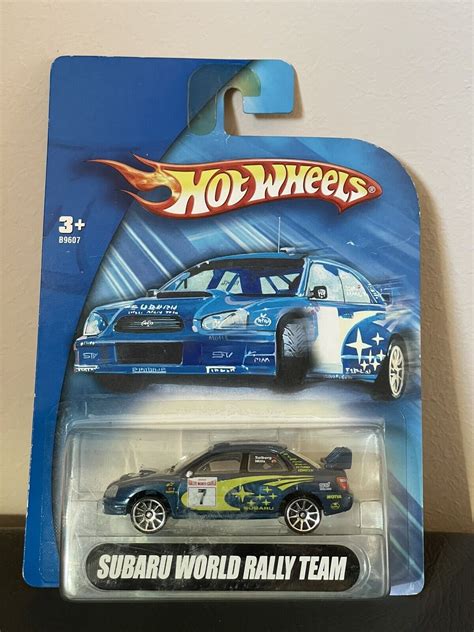 5 Best Hot Wheels Subaru Cars Autoevolution