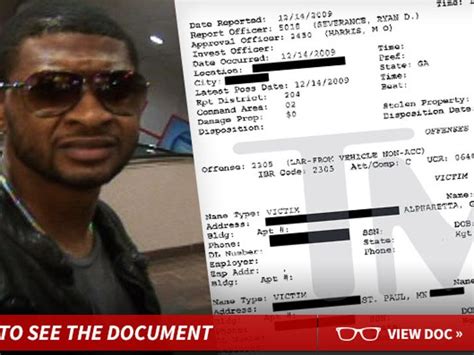 USHER Stolen Sex Tape On The Black Market