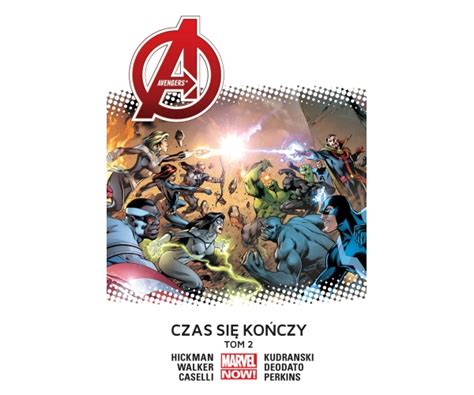 Komiksy24 Katalog Twoich Komiksów Avengers 2 Czas się kończy