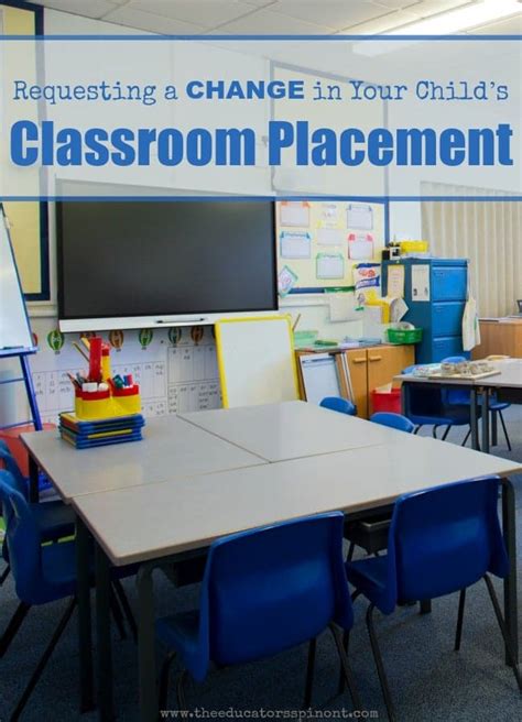 How To Write A Classroom Placement Letter Or Teacher Request