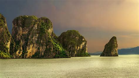 1920x1080 1920x1080 Nature Landscape Island Cliff Limestone Rock