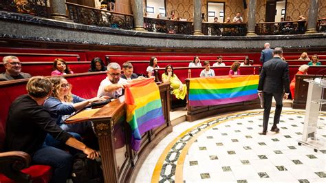 Orgullo Lgtbi Valencia Banderas Y Bronca La Cuesti N Lgtbi Y Vox