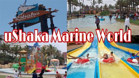 Ushaka Marine World Durban Ushaka Wet N Wild Vlog Durban Vlog