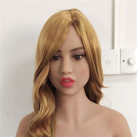 Real TPE Sex Doll Head Realistic Oral Sex Adult Toys Head For Men Masturbator EBay