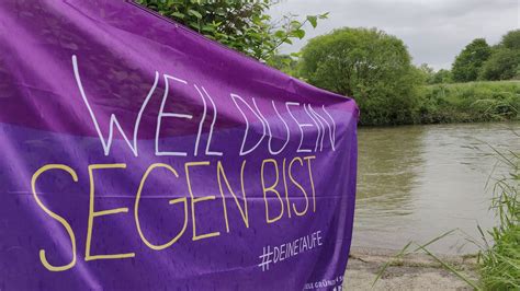 Taufe In Der Ruhr Zu Pfingsten Ruhrgebiet Nachrichten Wdr