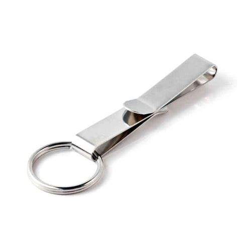 Key Ring with Belt Clip – KEY-BAK